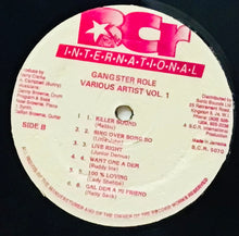 Cargar imagen en el visor de la galería, Various – Gangster Role Vol. One