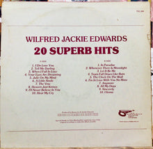 Cargar imagen en el visor de la galería, Wilfred Jackie Edwards – 20 Superb Hits