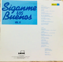 Cargar imagen en el visor de la galería, Various – Síganme Los Buenos Bailables Vol. 12