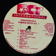 Cargar imagen en el visor de la galería, Various – Gangster Role Vol. One