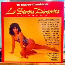 Cargar imagen en el visor de la galería, La Sonora Dinamita – 16 Super Cumbias Volumen 2