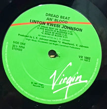 Cargar imagen en el visor de la galería, Linton Kwesi Johnson – Dread Beat An' Blood