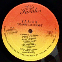 Cargar imagen en el visor de la galería, Various – Síganme Los Buenos Bailables Vol. 13