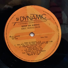 Cargar imagen en el visor de la galería, Eric Donaldson – Keep On Riding