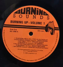 Cargar imagen en el visor de la galería, Various – Burning Up Volume 1