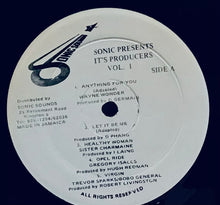 Cargar imagen en el visor de la galería, Various – Sonic Presents It's Producers Vol. 1