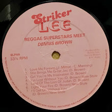 Cargar imagen en el visor de la galería, Dennis Brown & Horace Andy – Reggae Super Stars Meet