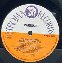 Cargar imagen en el visor de la galería, Various – It's Rockin' Time: Duke Reid's Rock Steady 1967 - 1968