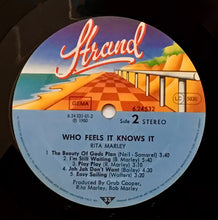 Cargar imagen en el visor de la galería, Rita Marley – Who Feels It Knows It