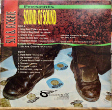 Cargar imagen en el visor de la galería, Sly & Robbie – Sound Of Sound