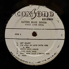 Cargar imagen en el visor de la galería, Alton Ellis – Alton Ellis Sings Rock And Soul