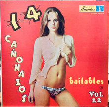 Cargar imagen en el visor de la galería, Various – 14 Cañonazos Bailables Vol. 22