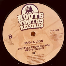 Cargar imagen en el visor de la galería, Earl Sixteen / Disciples Riddim Section Meets Digistep – Trials And Tribulation / Man A Lion