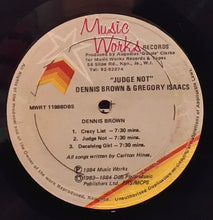 Cargar imagen en el visor de la galería, Dennis Brown - Judge Not