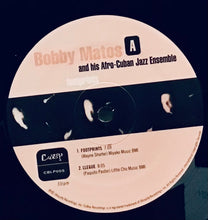 Cargar imagen en el visor de la galería, Bobby Matos And His Afro Cuban Jazz Ensemble – Footprints