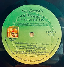 Cargar imagen en el visor de la galería, Various – Los Grandes Del Merengue (14 Exitos Del Año)