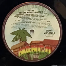 Cargar imagen en el visor de la galería, Various – This Is Reggae Music Vol. 2