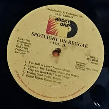 Cargar imagen en el visor de la galería, Various – Spotlight On Reggae Vol. II