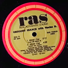 Cargar imagen en el visor de la galería, Gregory Isaacs – House Of The Rising Sun / Mister Cop