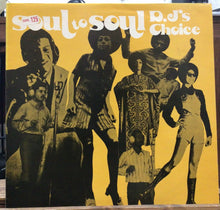Cargar imagen en el visor de la galería, Various – Soul To Soul - DJ's Choice