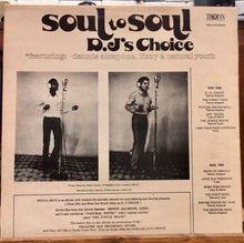 Cargar imagen en el visor de la galería, Various – Soul To Soul - DJ's Choice