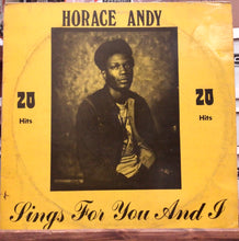 Cargar imagen en el visor de la galería, Horace Andy – Sings For You And I