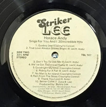 Cargar imagen en el visor de la galería, Horace Andy – Sings For You And I