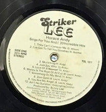 Cargar imagen en el visor de la galería, Horace Andy – Sings For You And I