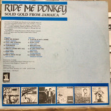 Cargar imagen en el visor de la galería, Various – Ride Me Donkey
