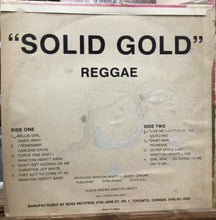 Cargar imagen en el visor de la galería, Various – Solid Gold Reggae