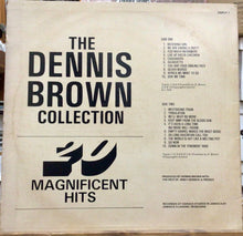 Cargar imagen en el visor de la galería, Dennis Brown – The Dennis Brown Collection : 20 Magnificent Hits