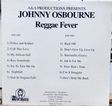 Cargar imagen en el visor de la galería, Johnny Osbourne – Reggae Fever