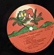 Cargar imagen en el visor de la galería, Various – Uncle Sam Goes Reggae
