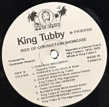 Cargar imagen en el visor de la galería, King Tubby & Friends– Rod Of Correction Showcase