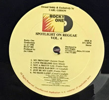 Cargar imagen en el visor de la galería, Various – Spotlight On Reggae Vol. 4