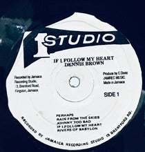 Cargar imagen en el visor de la galería, Dennis Brown – If I Follow My Heart