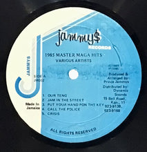 Cargar imagen en el visor de la galería, Various – 1985 Master Mega Hits - Sleng Teng Extravaganza