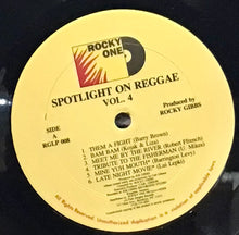 Cargar imagen en el visor de la galería, Various – Spotlight On Reggae Vol. 4