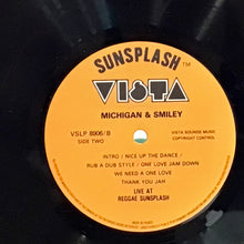 Cargar imagen en el visor de la galería, Eek A Mouse Plus Michigan & Smiley – Live At Reggae Sunsplash