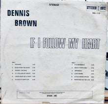 Cargar imagen en el visor de la galería, Dennis Brown – If I Follow My Heart