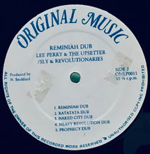 Cargar imagen en el visor de la galería, Lee Perry And The Upsetters / Sly And The Revolutionaries– Reminah Dub