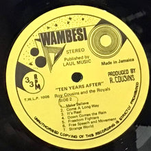 Cargar imagen en el visor de la galería, Roy Cousins And The Royals – Ten Years After