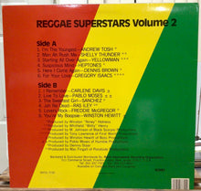 Cargar imagen en el visor de la galería, Various – Reggae Superstars Volume 2
