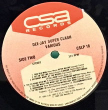 Cargar imagen en el visor de la galería, Various – Dee-jay Superclash! (Or Gimme The Music)