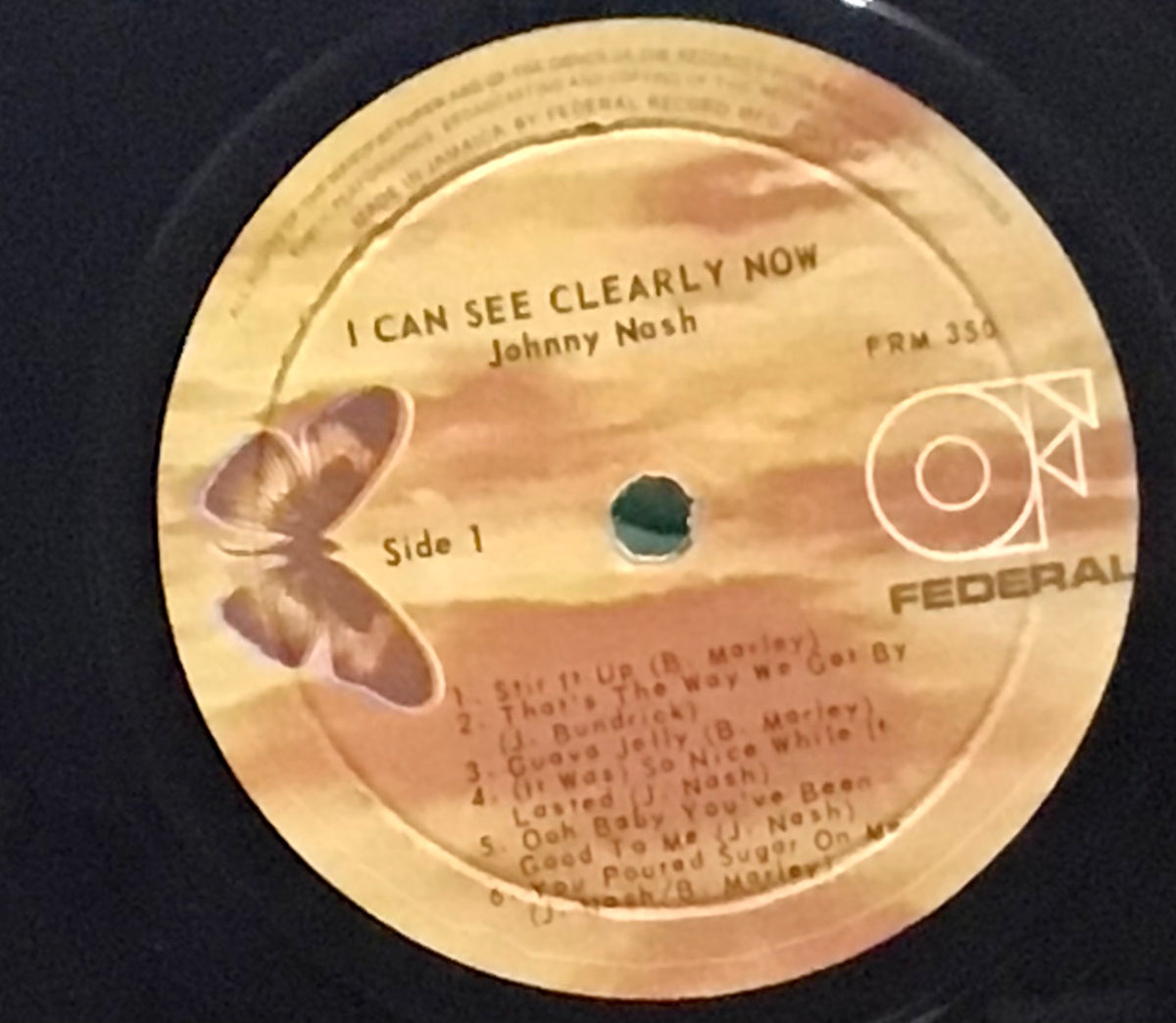 Johnny Nash – I Can See Clearly Now – YLC-RECORDS