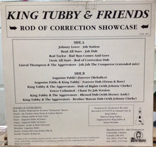 Cargar imagen en el visor de la galería, King Tubby & Friends– Rod Of Correction Showcase