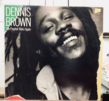 Cargar imagen en el visor de la galería, Dennis Brown – The Prophet Rides Again