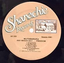 Cargar imagen en el visor de la galería, Mutabaruka – Any Which Way ...Freedom