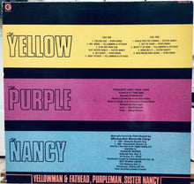 Cargar imagen en el visor de la galería, Yellowman & Fathead, Purpleman, Sister Nancy – The Yellow, The Purple, The Nancy