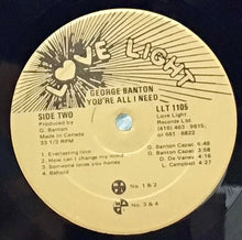 Cargar imagen en el visor de la galería, George Banton – You're All I Need